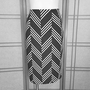 Halogen Stretchy Knit Casual Pencil Skirt 6